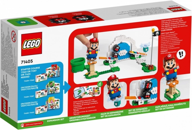 LEGO Super Mario Salta Fuzzy Set Erweiterung