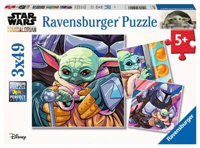 Ravensburger Puzzle Der Mandalorianer für Kinder