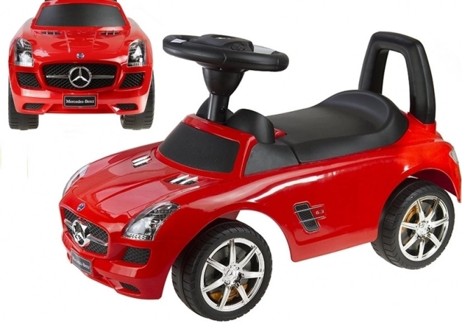 Kinder-Rutscher Mercedes-Benz SLS AMG Rot