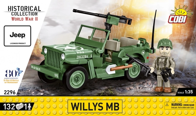 Cobi Willys MB D-Day Modellbausatz