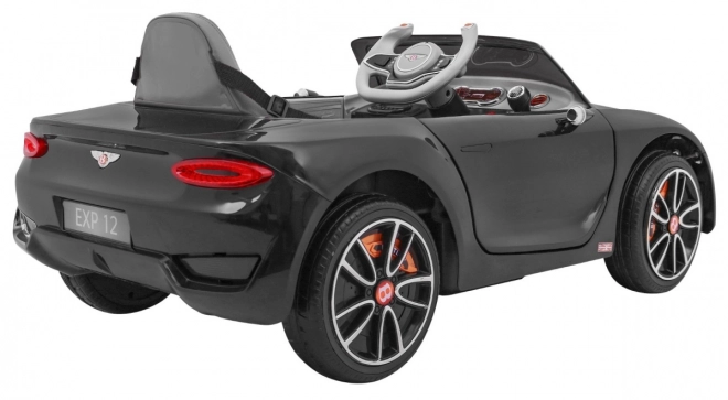 Elektrisches Auto Bentley EXP 12 Lackiert Schwarz