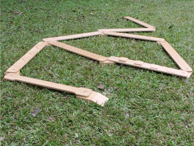 Holz-Balancierbretter Masterkidz