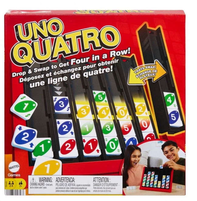 Uno Quatro Spiel