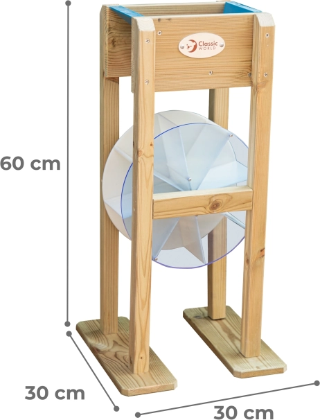 Holz-Sandmühle für den Sandkasten CLASSIC WORLD