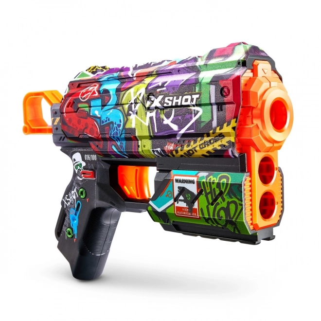 Startvorrichtung SKINS FLUX (8 Pfeile) Modell B Startvorrichtung