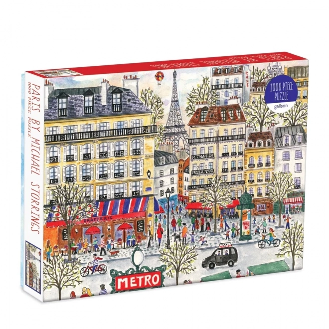 Galison Puzzle Paris 1000 Teile