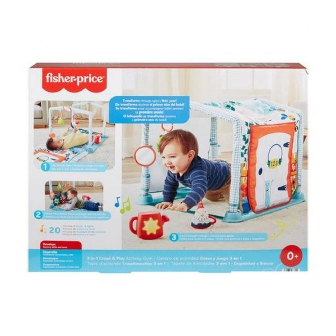 Fisher-Price Spieldecke mit Haus und Geräuschen