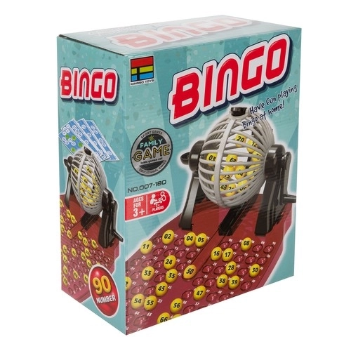 Bingo Spiel Familie