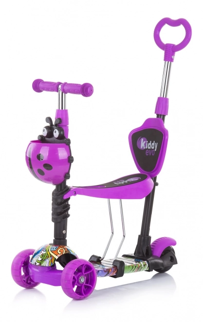 Chipolino Kinderroller Kiddy Evo 3-in-1 Ocean