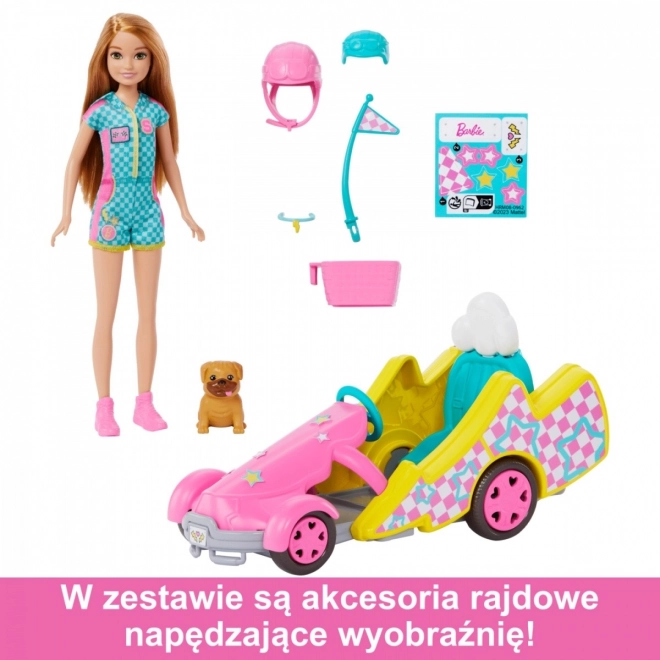 Barbie Stacie Gokart-Abenteuer