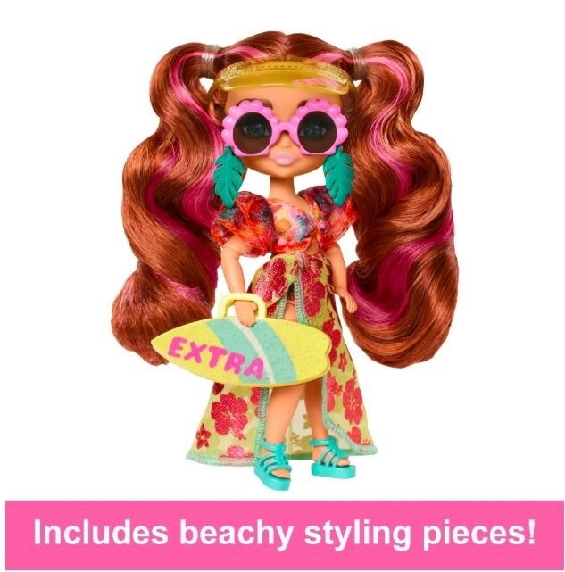 Barbie Extra Fly Minis in Strand-Sonnenoutfit