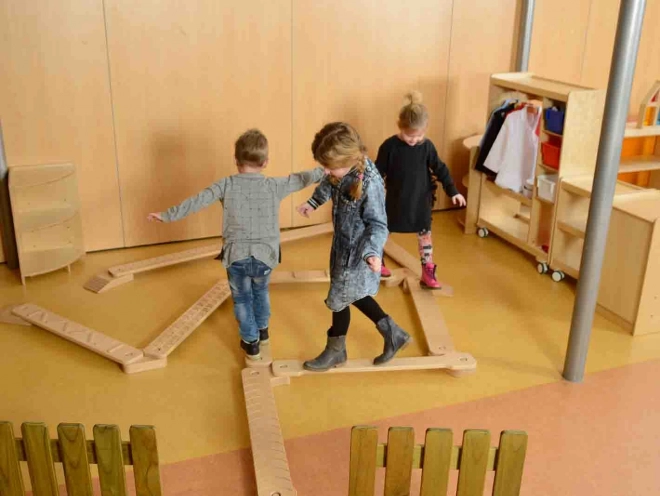 Holz-Balancierbretter Masterkidz