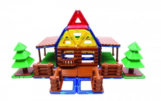 Magformers Waldhütte 87-teiliges Set