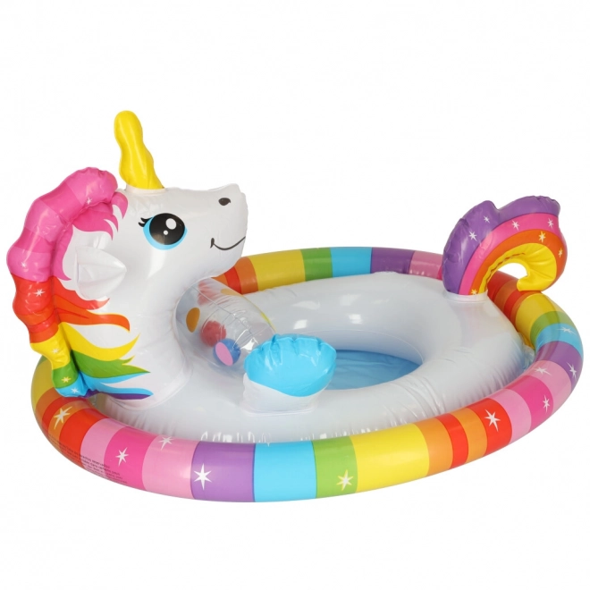 Schwimmring Einhorn für Kinder 3-4 Jahre