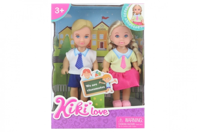 Puppe mit Männchen