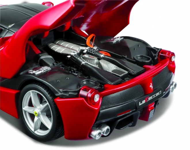 Metallmodell Ferrari LaFerrari Rot 1:24 Bausatz