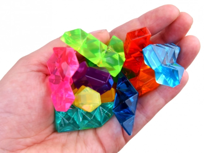 Bunte Diamant Puzzle