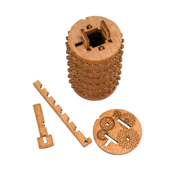 Präzise Holzkonstruktion