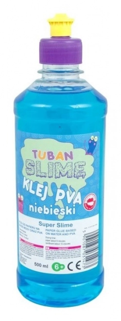 Blauer PVA-Kleber für Papier 500 ml