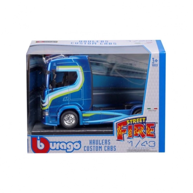 Bburago Custom Cabs Scania 770S Blau Modell