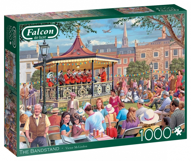 Falcon Puzzle Musikpavillon 1000 Teile
