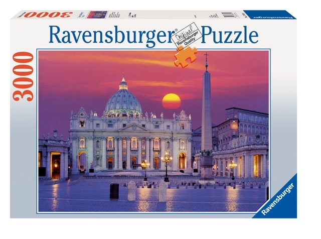 Puzzle Katedrale Sankt Peter Rom