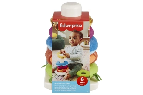 Fisher Price Rock-a-Stack Stapelspiel