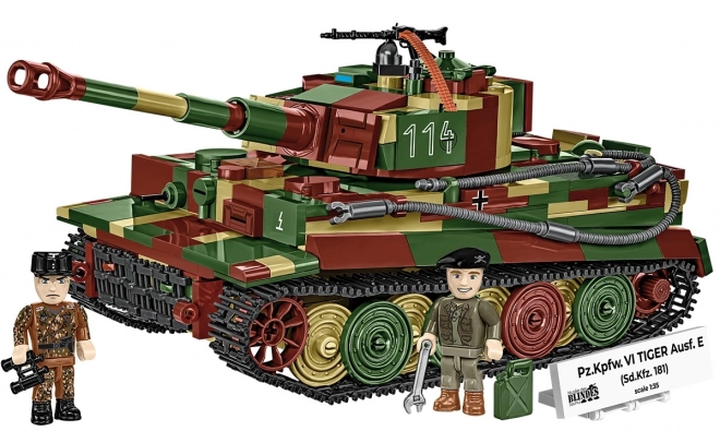 Konstruktionsset Panzer Tiger I