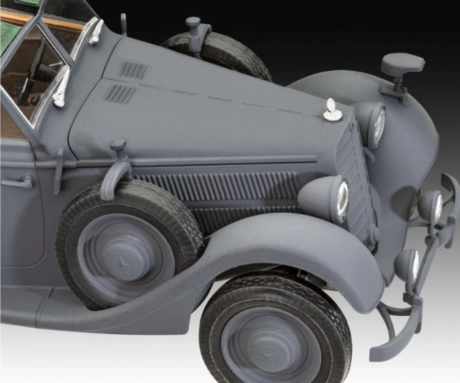 Plastikmodellauto Typ 320 Cabriolet 1/35