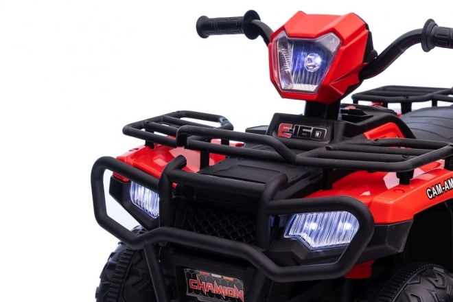 Aufladbarer ATV JC915 Rot