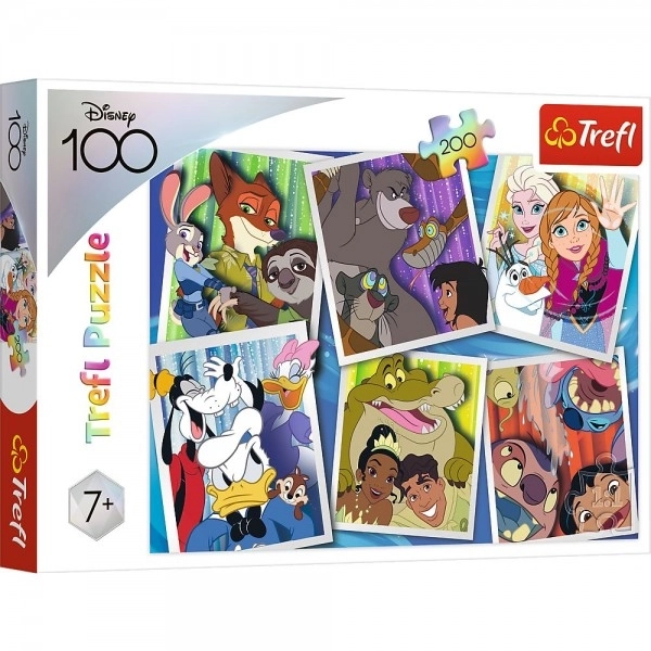 Disney Figuren Puzzle 200 Teile