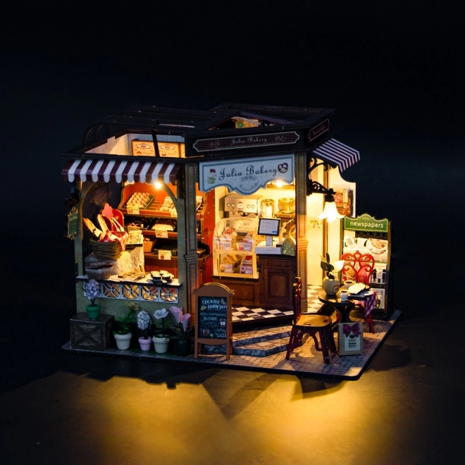 Miniaturenhaus Julias Bäckerei 2Kids Toys
