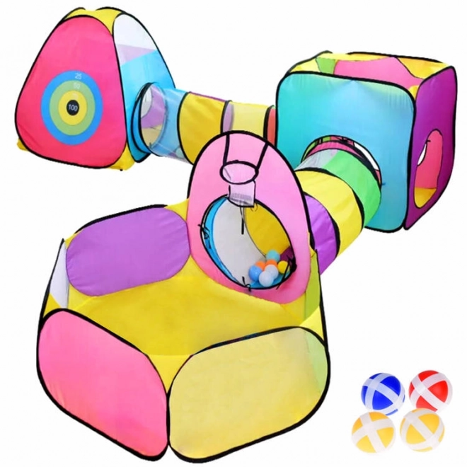 Mega Spielfeldzentrum 5-in-1 Tunnelzelt-Set ZA4974