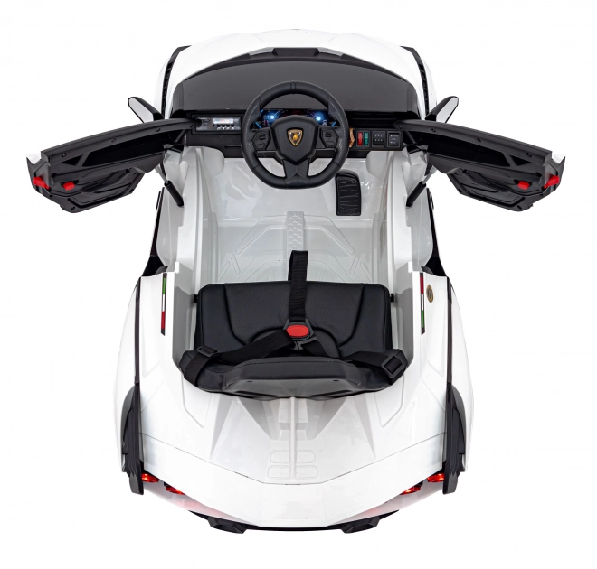 Lamborghini SIAN Kinderauto mit Batterie und Fernbedienung – Weiß