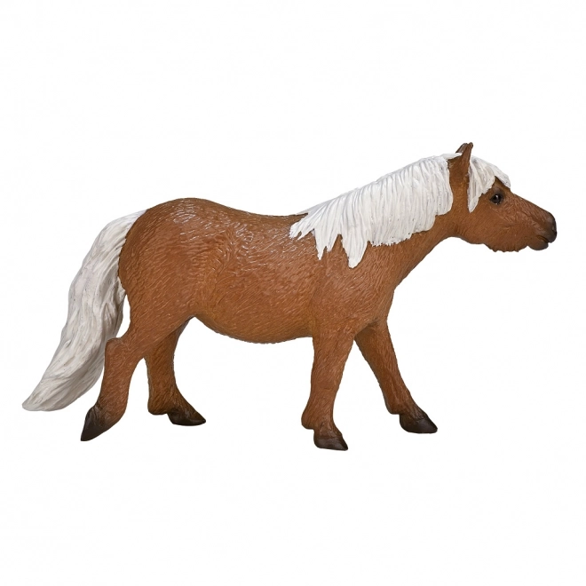 Realistische Shetland Pony Figur