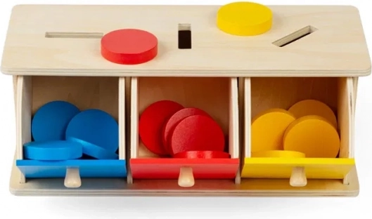 Bigjigs Toys Sortierbox nach Farben