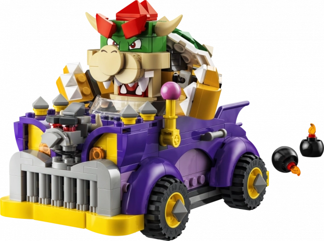 Bowser Muscle Car Erweiterungsset - LEGO Super Mario