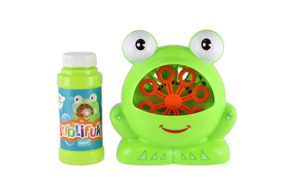 Bubblespender Frosch