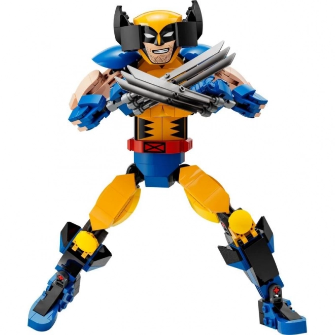 Marvel Wolverine Bauset Figur