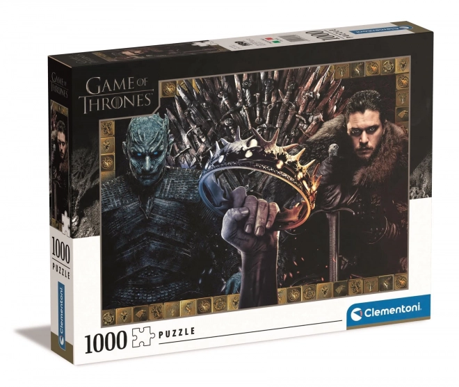 Clementoni Puzzle Game of Thrones: Die Krone 1000 Teile