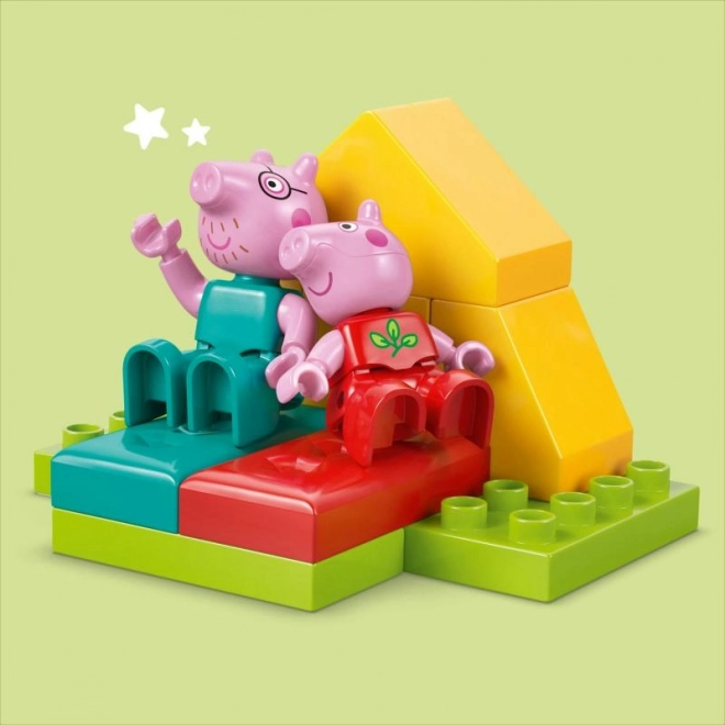 Lego Duplo Peppa Pig Campingabenteuer