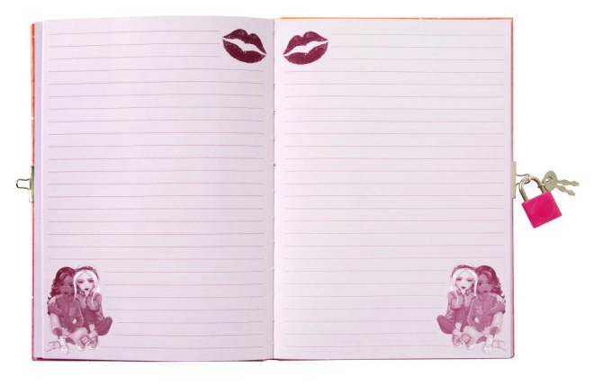 Tagebuch mit Schloss Besties A5