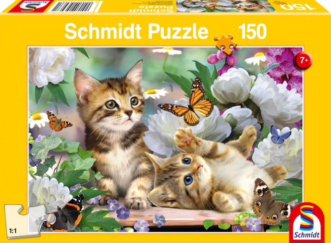 Schmidt Puzzle Katzen 150 Teile