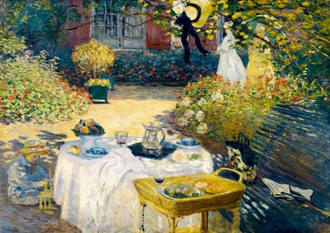 Puzzle Bluebird: Das Mittagessen 1873 - 2000 Teile