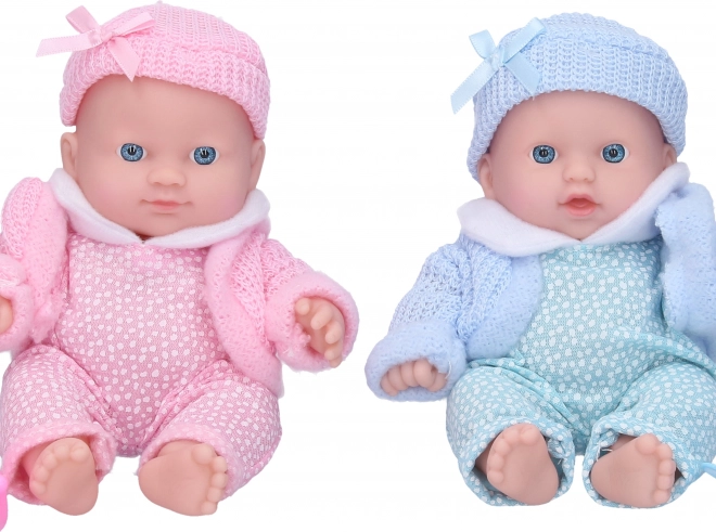 Babypuppe mit Zubehör