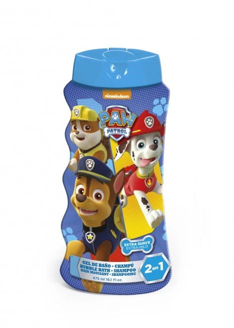 Paw Patrol 2-in-1 Duschgel und Shampoo 475 ml