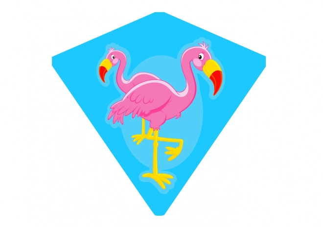 Flamingo Flugdrachen