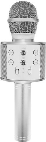 Alles in einem: Mikrofon, Lautsprecher und Recorder