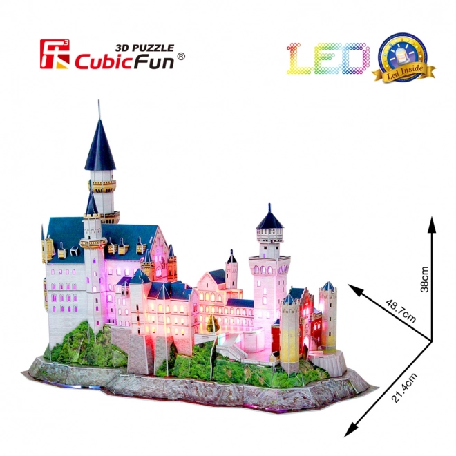 3D Puzzle Neuschwanstein Schloss