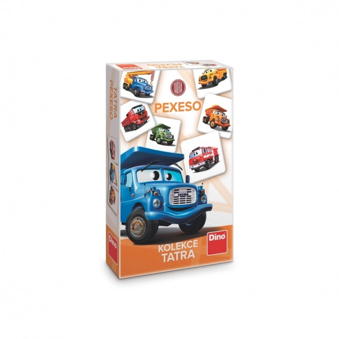 DINO Pexeso Spiel Tatra